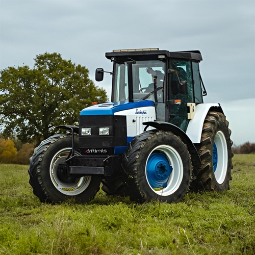 Lamborghini Tractor Driving Hertfordshire